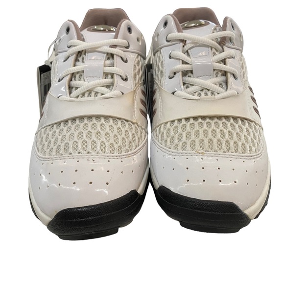 ADIDAS W CC TRADEWIND WOMEN GOLF Size 6.5 White Purple Women’s Golf Shoe Rubber - Picture 3 of 8